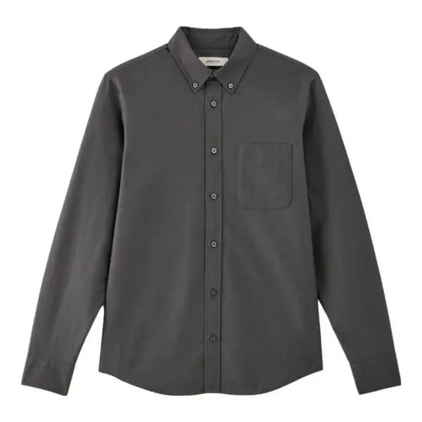 The Slim Oxford Shirt