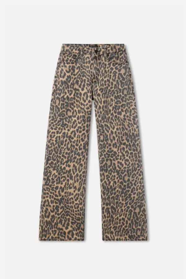 GOOD EASE LEOPARD JEANS | LUCKY LEOPARD001