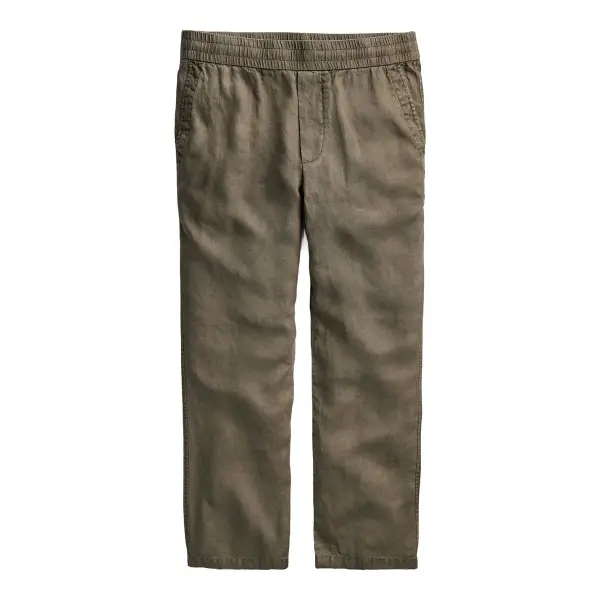 Lightweight Linen Pant 
