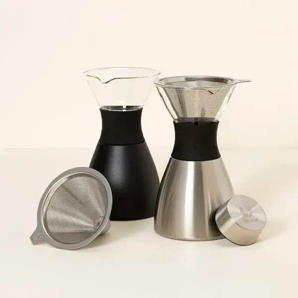 Pour Over Coffee Maker with Carafe