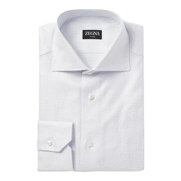 Checked Cotton Shirt