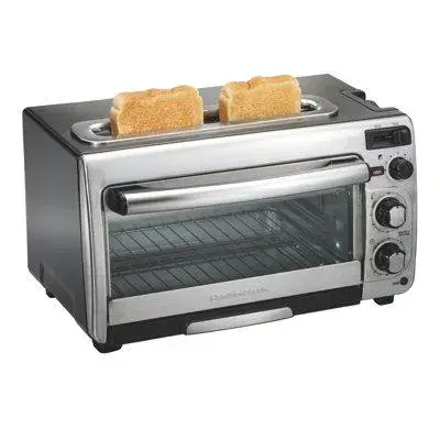 2-in-1 Countertop Toaster Oven