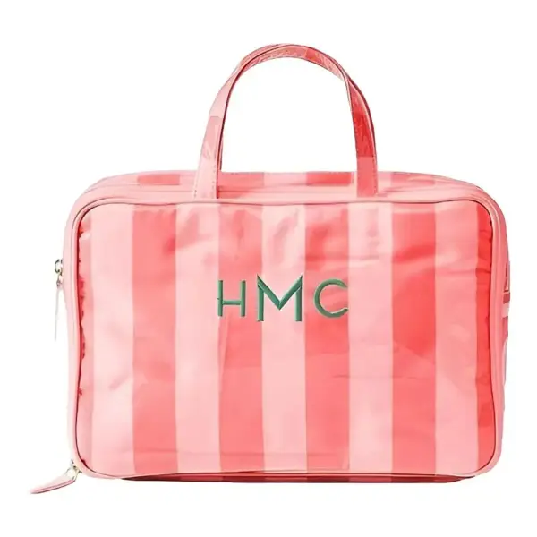 Clear Coated Travel Pill Organizer