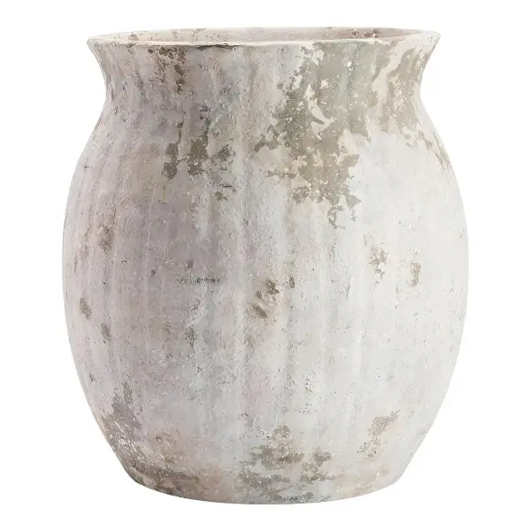 Weathered Handcrafted Terracotta Vases