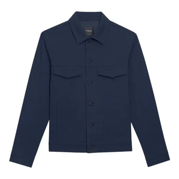 River Trucker Jacket in Neoteric Twill
