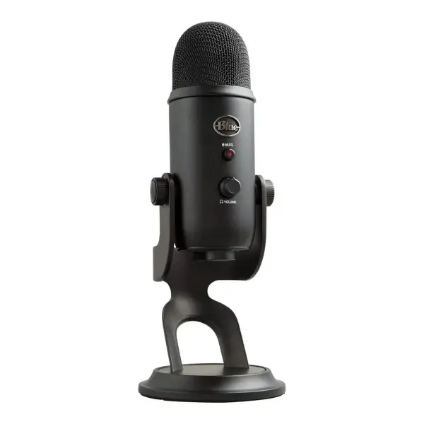 Yeti Multi-Pattern USB Microphone with Blue VO!CE