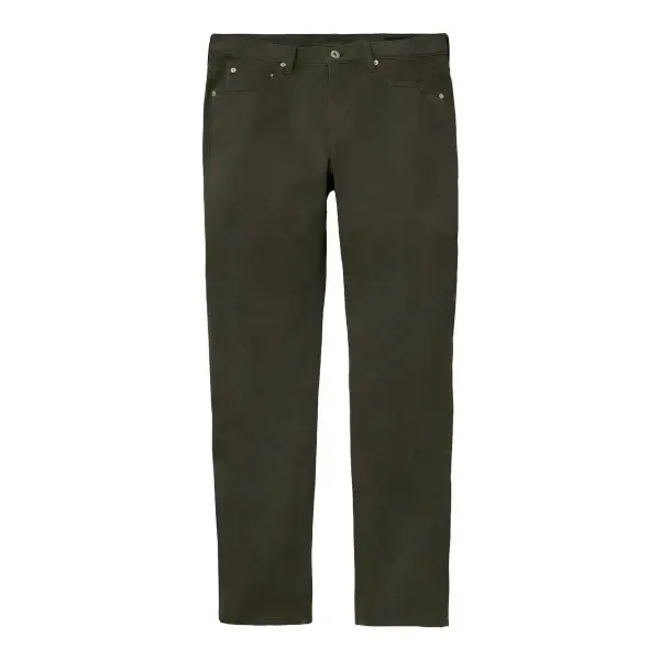 Italian Brushed 5-Pocket Pants