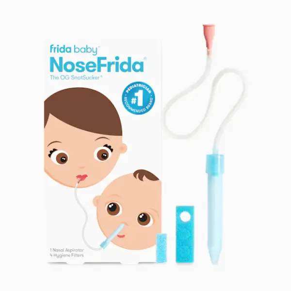 Frida Baby NoseFrida The Snotsucker Nasal Aspirator