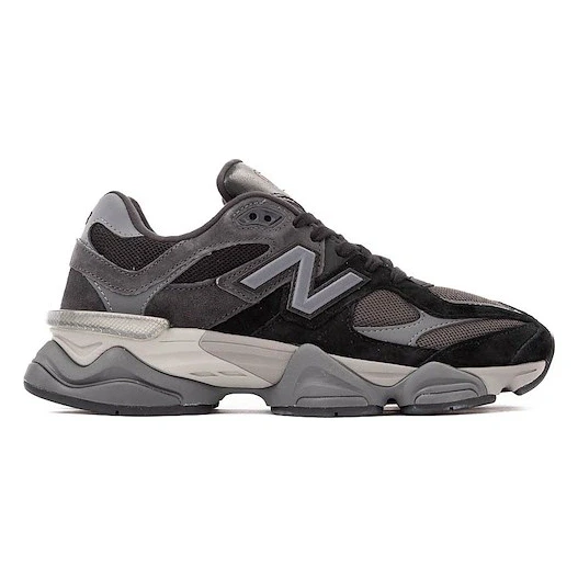 New Balance 9060 Athletic Shoe - Black / Castlerock / Raincloud