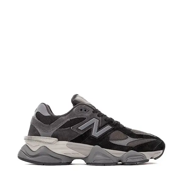 New Balance 9060 Athletic Shoe - Black / Castlerock / Raincloud