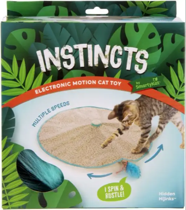 Hot Pursuit Electronic Concealed Motion Cat Toy