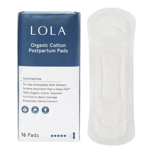 Organic Postpartum Pads