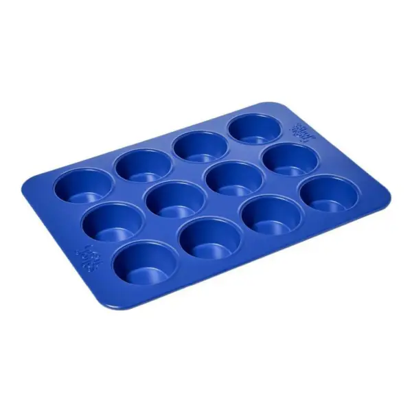 Stud Nonstick 12-Cup Muffin Pan