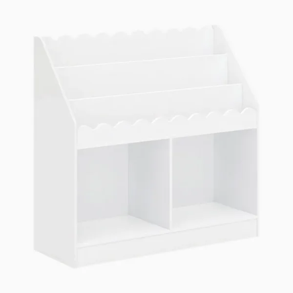 daVinci Sammy Scallop Bookcase - White