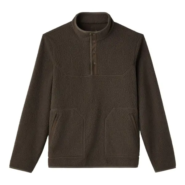 Fairbanks Fleece Quarter Snap Pullover