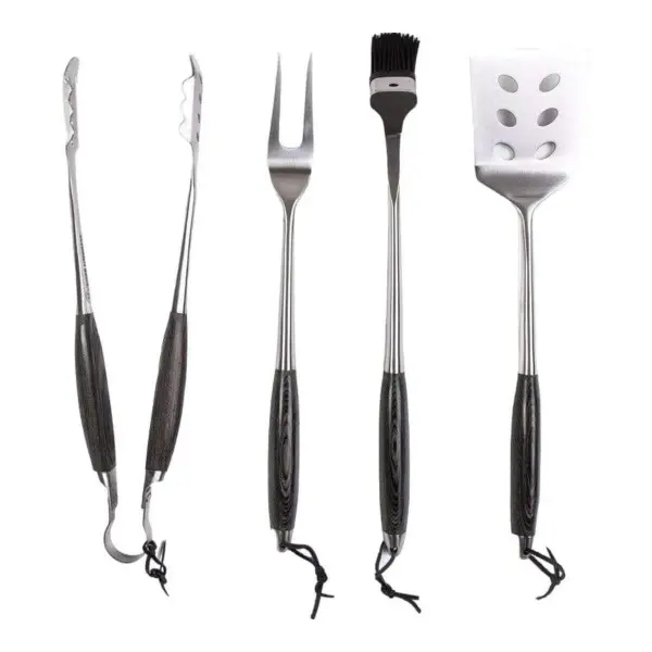 4-Piece Grill Set