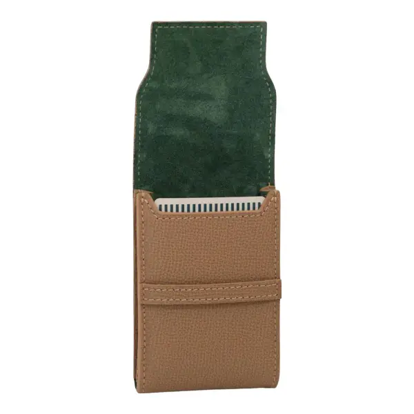 The Palmilla Leather Playing Card Set