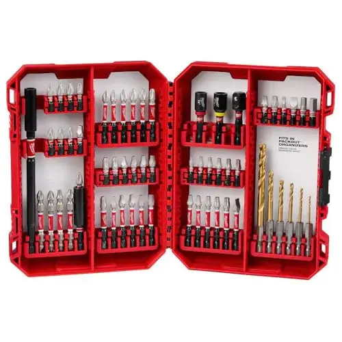 SHOCKWAVE™ 55-Piece Driver Bit Set