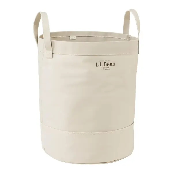 Canvas Laundry Storage Tote