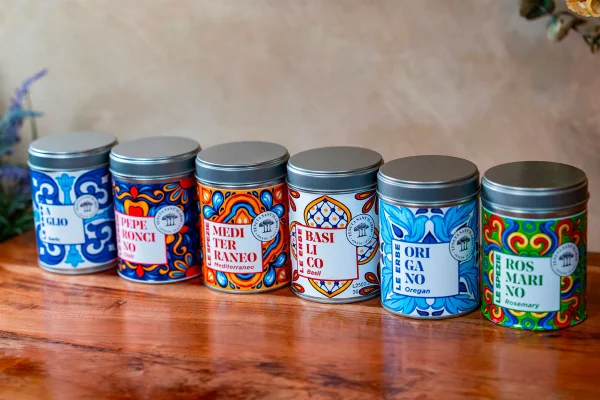 Italian Dried Herbs and Spices