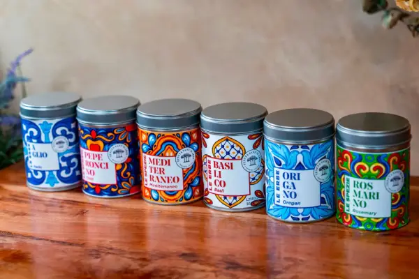 Italian Dried Herbs and Spices