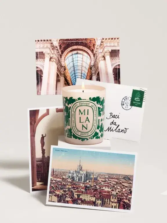 Milan - Classic candle