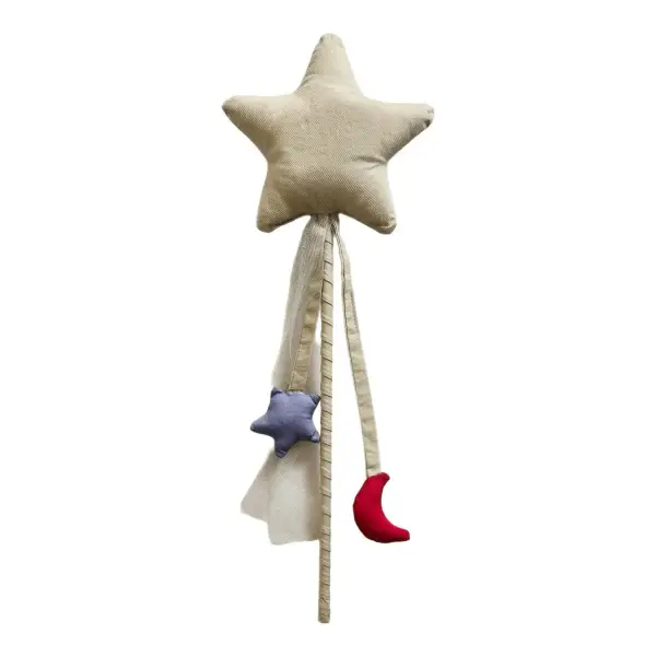 Children's Christmas Magic Star Wand