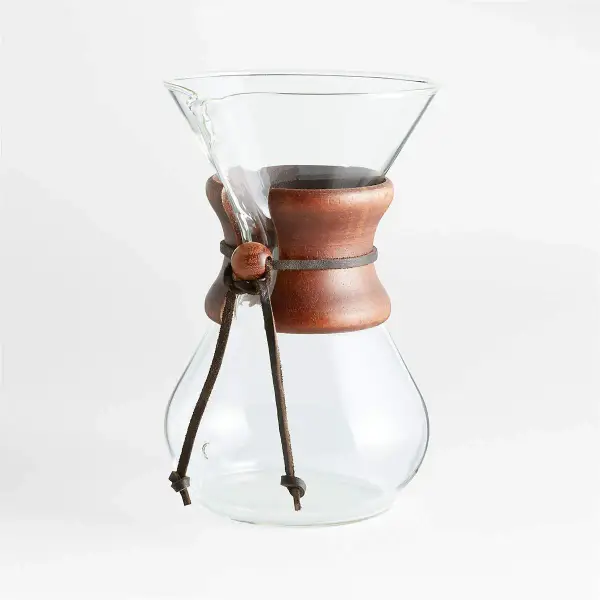 6-Cup Classic Glass Coffee Maker