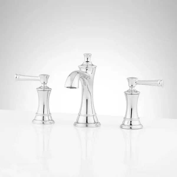 Beasley 1.2 GPM Widespread Bathroom Faucet with Pop-Up Drain Assembly