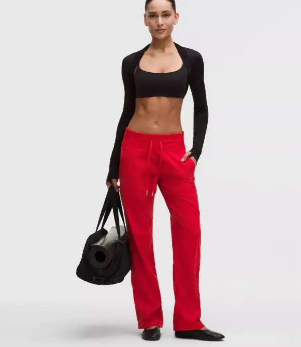 Dance Studio Mid-Rise Pant Regular