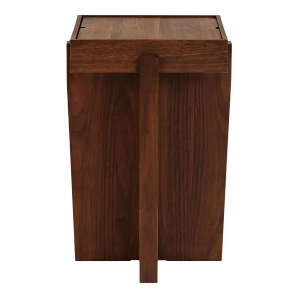 Harmon Checkerboard Side Table 