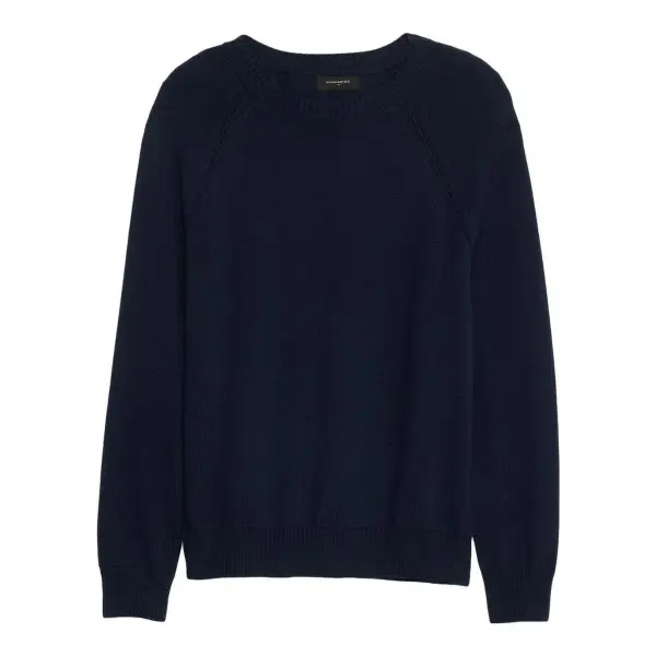 Soft Crew-Neck Sweater