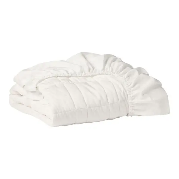 Washable Wool Filled Mattress Pad