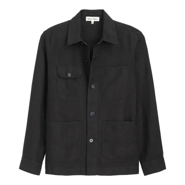 Garment Dyed Work Jacket