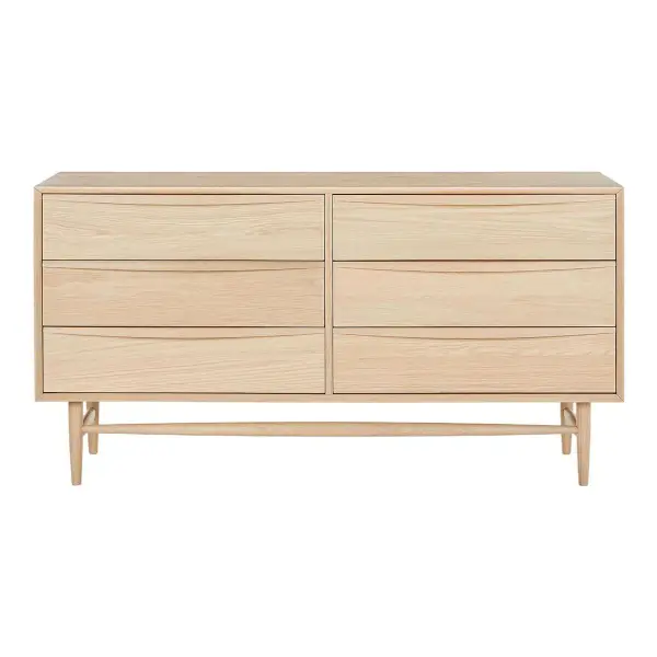 Lenia 6-Drawer Double Dresser