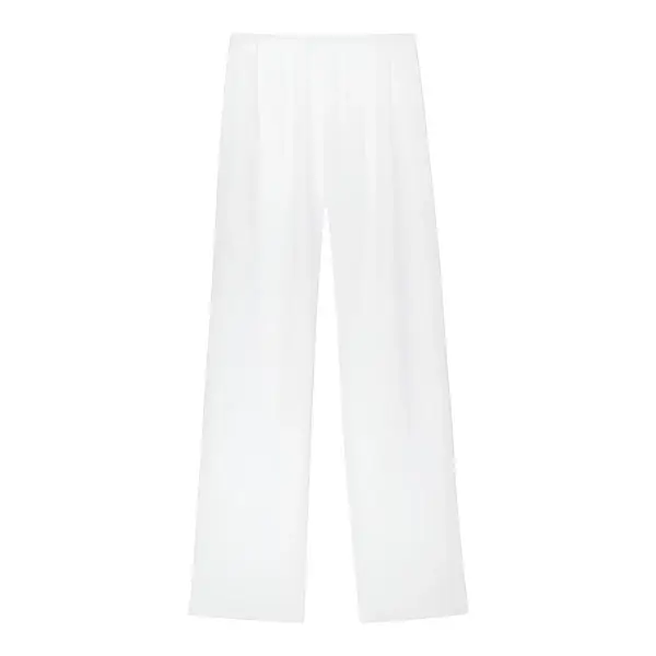 Linen Simple Pants