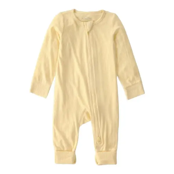 PurelySoft 2-Way Zip Sleep & Play Pajamas