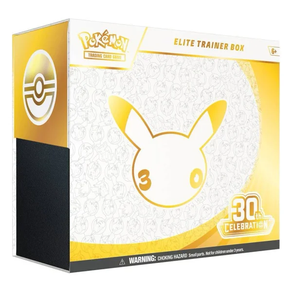 Pokemon TCG 30th Celebration Elite Trainer Box