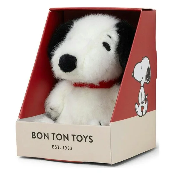 Lucky Snoopy Fuzzy in giftbox - 4"