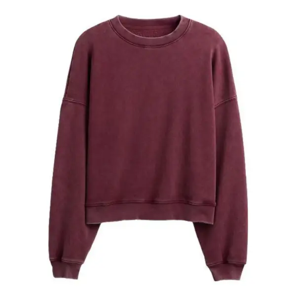 Vintagesoft Wedge Crewneck Sweatshirt