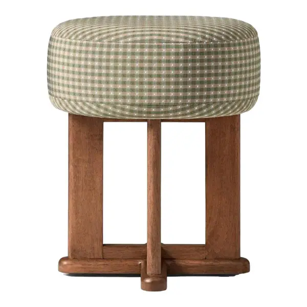 West Elm x Emma Chamberlain Upholstered Vanity Stool