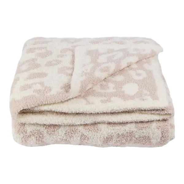 Cozychic Barefoot in the Wild Throw Blanket
