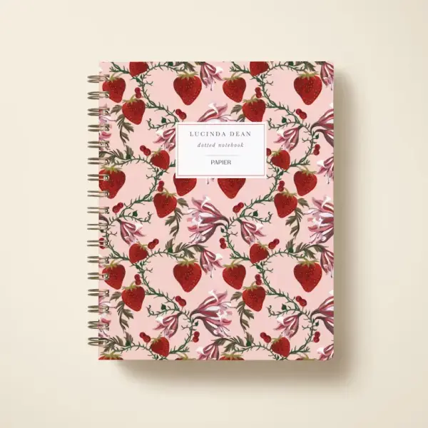 Strawberry Floral