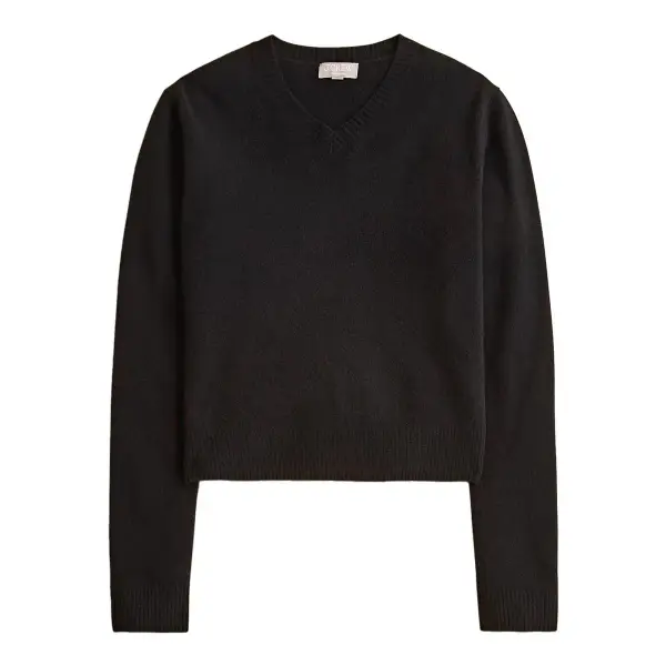Cashmere V-Neck Sweater