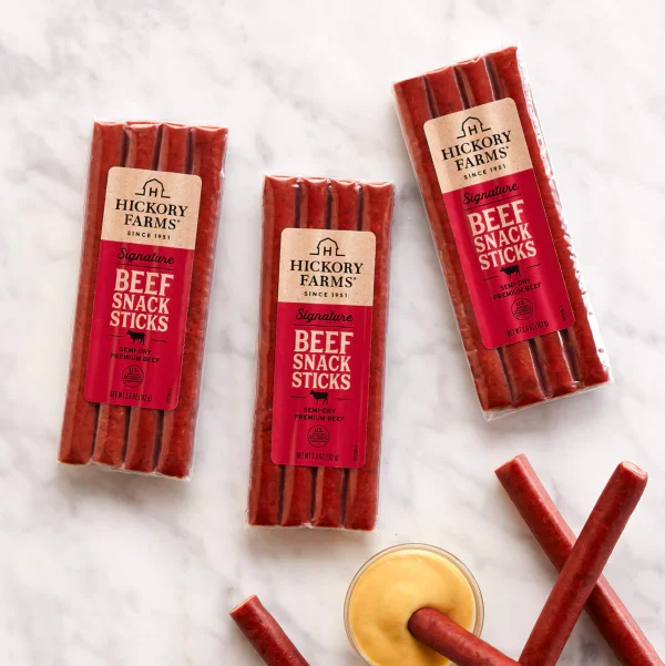 Beef Snack Sticks 12-Pack