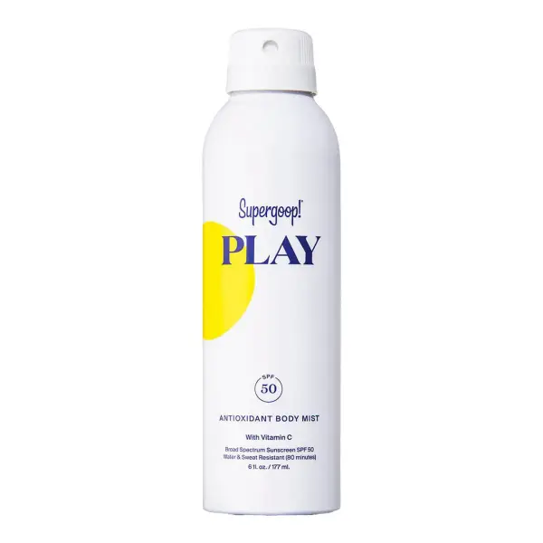 PLAY Antioxidant Body Mist SPF 50 with Vitamin C