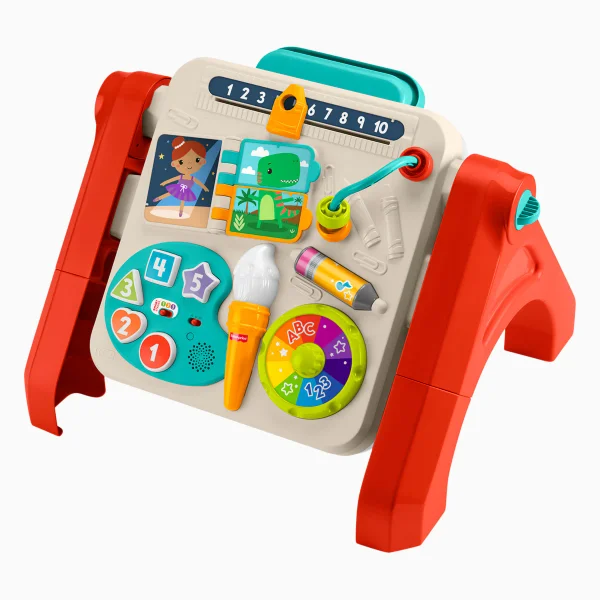 Fisher-Price Laugh & Learn 4-in-1 Table To Easel