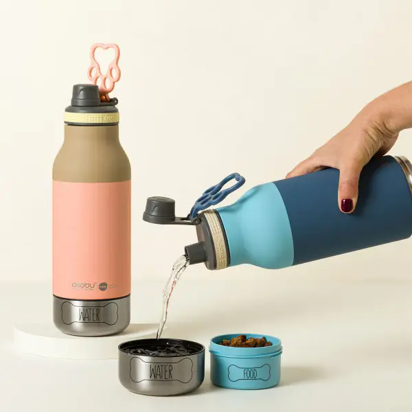 3 In 1 Doggy And Me Water Bottle