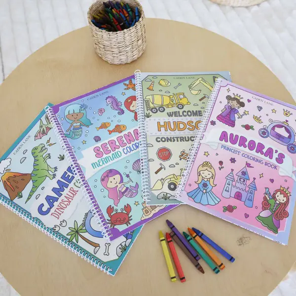 Personalized Coloring Books