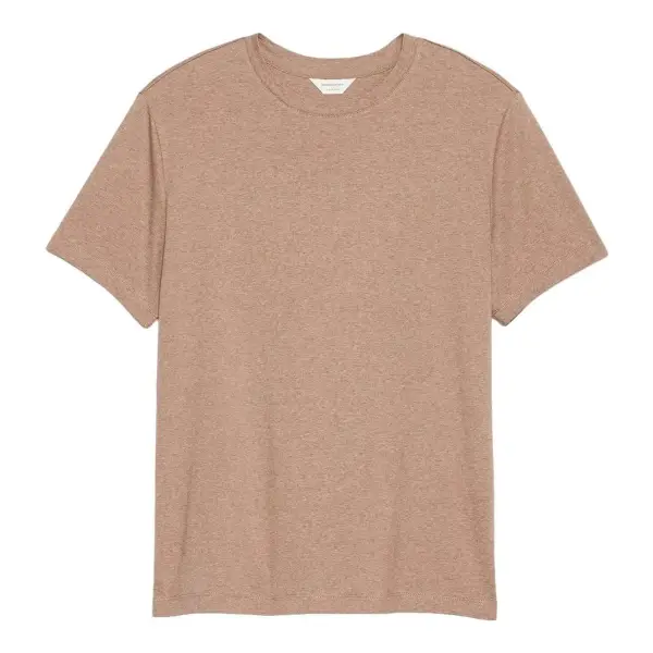 Luxe Touch Crew-Neck T-Shirt